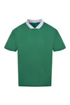 Retro Sports Jersey Green / White