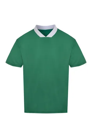 Retro Sports Jersey Green / White