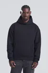 Signature Heavyweight Hoodie deep black