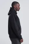 Signature Heavyweight Hoodie deep black