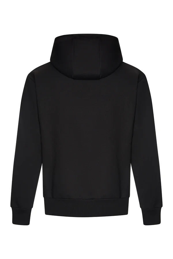 Signature Heavyweight Hoodie deep black