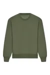 Signature Heavyweight Sweat Earthy Green