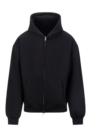 Signature Heavyweight Zoodie deep black