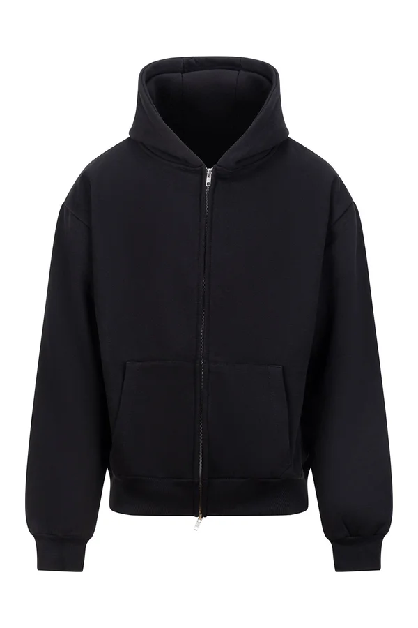 Signature Heavyweight Zoodie deep black