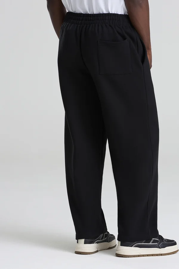 Signature Heavyweight Jogpants deep black