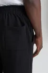 Signature Heavyweight Jogpants deep black