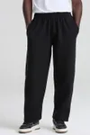 Signature Heavyweight Jogpants deep black