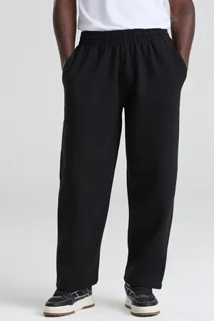 Signature Heavyweight Jogpants deep black