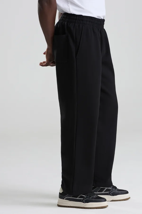 Signature Heavyweight Jogpants deep black