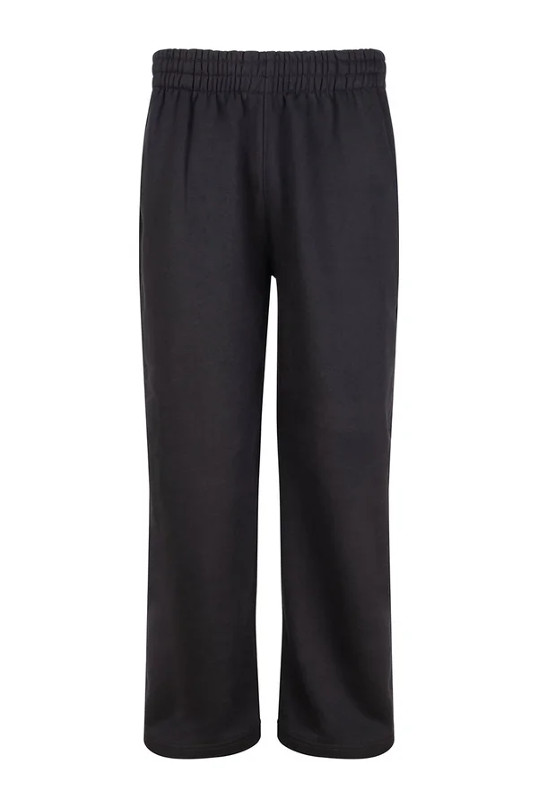 Signature Heavyweight Jogpants deep black