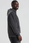 Vintage Washed Hoodie Washed black