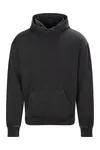 Vintage Washed Hoodie Washed black