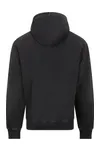 Vintage Washed Zoodie Washed black