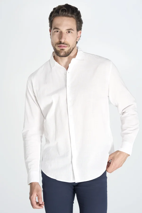 Camisa Tulum Shirt White