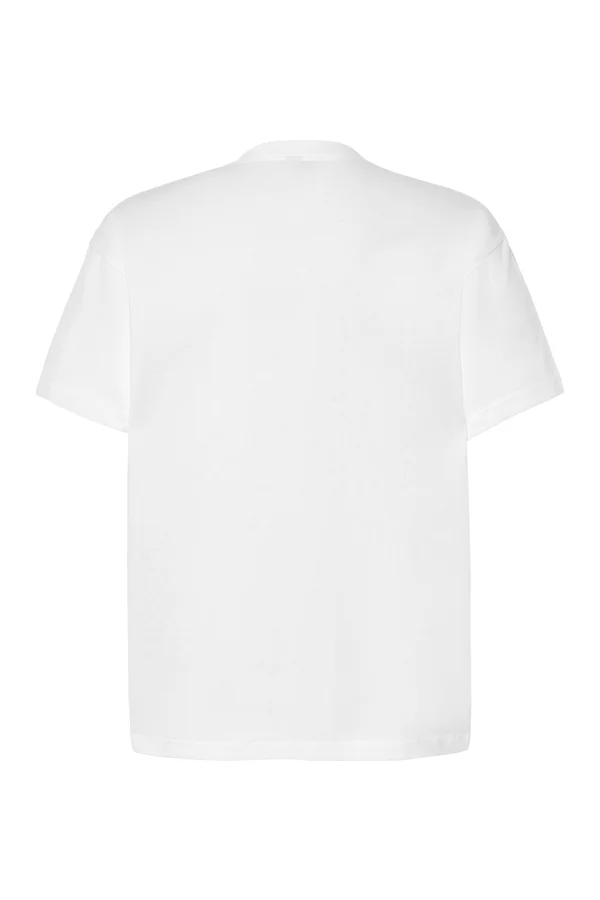 Oversize Relaxed Fit T-Shirt White