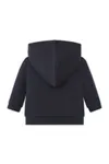 Baby Hooded Sweatshirt Navy