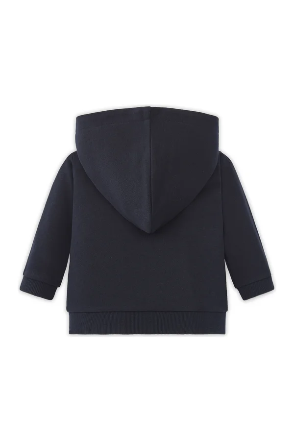 Baby Hooded Sweatshirt Navy