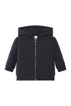 Baby Hooded Sweatshirt Navy