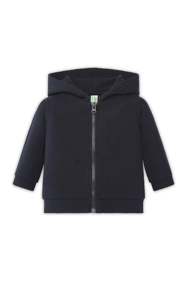 Baby Hooded Sweatshirt Navy