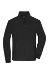 Men´s Bonded Fleece Jacket Black / Dark Grey (Solid)
