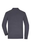 Men´s Half-Zip Troyer anthracite melange