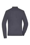 Ladies´ Zip-Cardigan anthracite melange