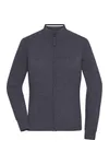Ladies´ Zip-Cardigan anthracite melange