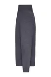 Men´s Zip Cardigan anthracite melange