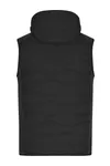Men´s Hybrid Vest Black / Black