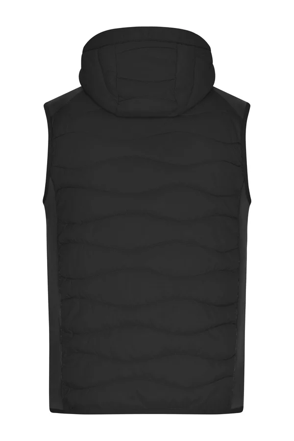 Men´s Hybrid Vest Black / Black
