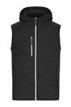 Men´s Hybrid Vest Black / Black