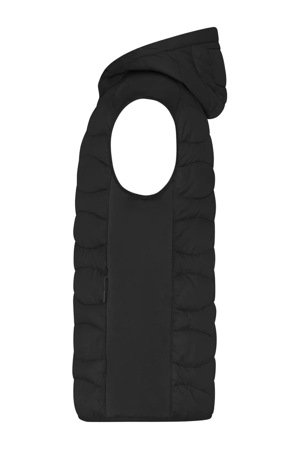 Men´s Hybrid Vest Black / Black