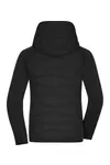 Ladies´ Hybrid Jacket Black / Black