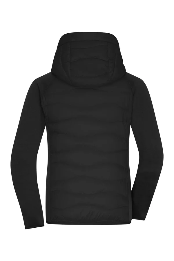 Ladies´ Hybrid Jacket Black / Black