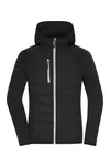 Ladies´ Hybrid Jacket Black / Black