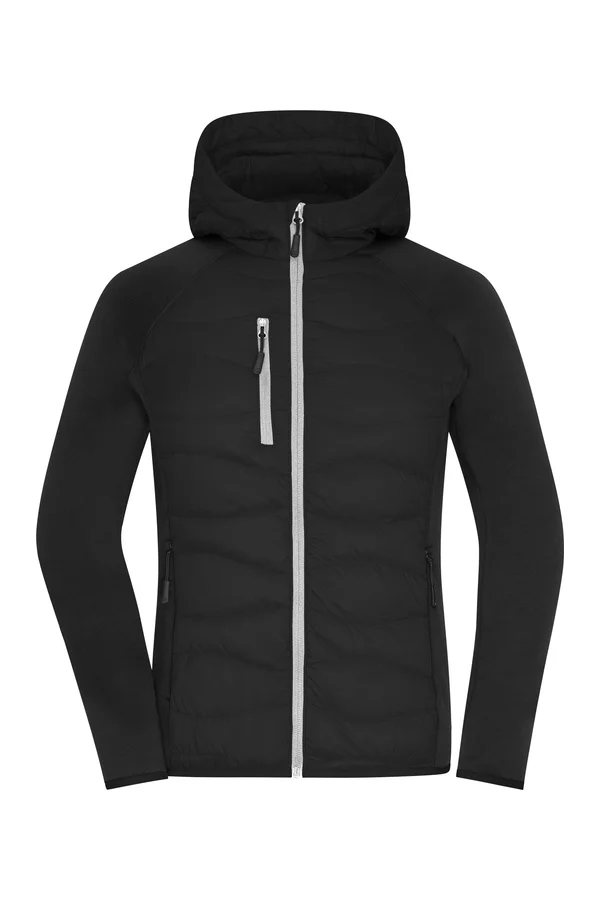 Ladies´ Hybrid Jacket Black / Black