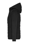Ladies´ Hybrid Jacket Black / Black
