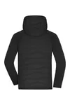 Men´s Hybrid Jacket Black / Black