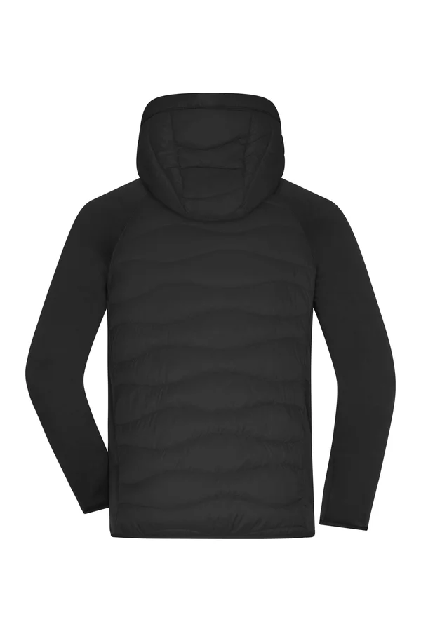 Men´s Hybrid Jacket Black / Black