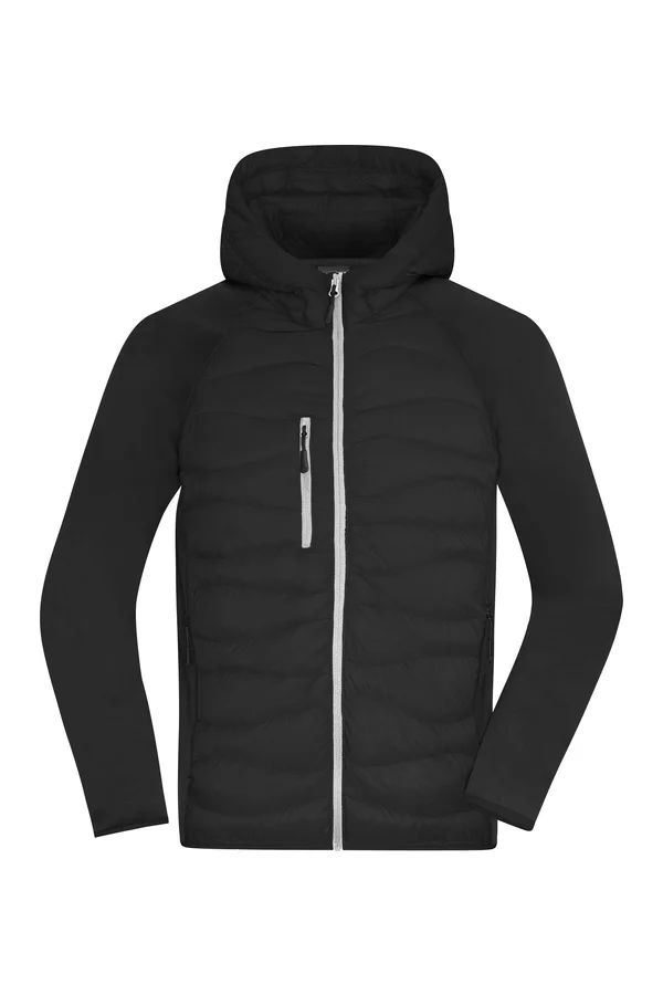 Men´s Hybrid Jacket Black / Black