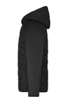 Men´s Hybrid Jacket Black / Black