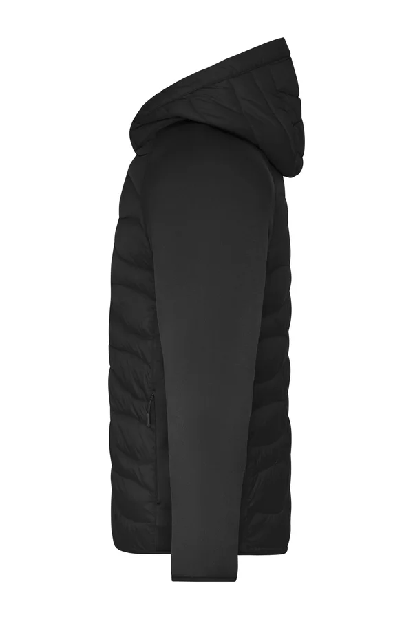Men´s Hybrid Jacket Black / Black
