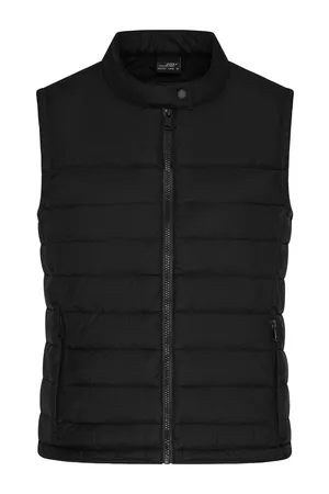 Ladies´ Padded Vest Black