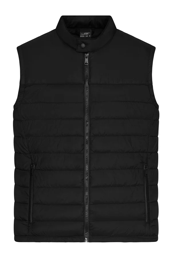Men´s Padded Vest Black