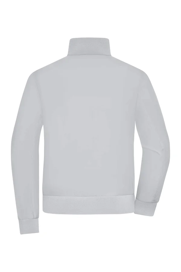 Ladies´ Reversible Blouson Black / Silver (Solid)