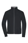 Ladies´ Reversible Blouson Black / Silver (Solid)