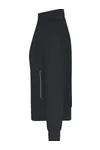 Ladies´ Reversible Blouson Black / Silver (Solid)