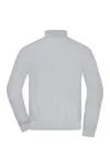 Men´s Reversible Blouson Black / Silver (Solid)