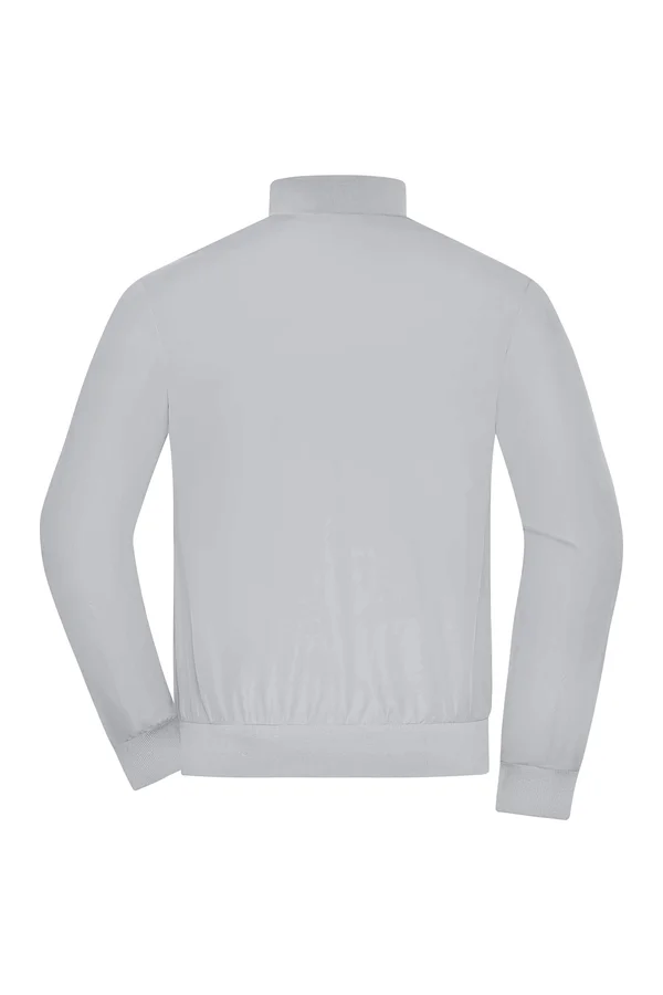 Men´s Reversible Blouson Black / Silver (Solid)