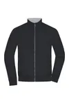 Men´s Reversible Blouson Black / Silver (Solid)